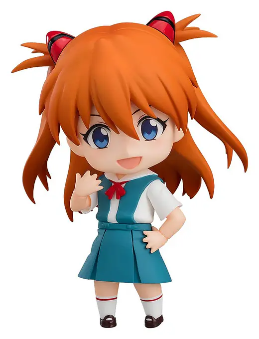 Rebuild of Evangelion Nendoroid Action Figure Asuka Shikinami Langley (re-run) 10 cm - Good Smile Company