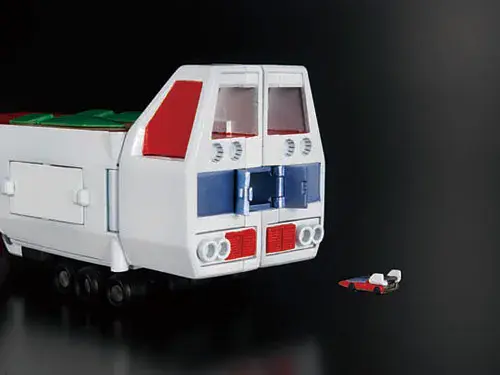 Tosho Daimos Soul of Chogokin GX-43 Daimos Figure | Tamashii Nations photo 13