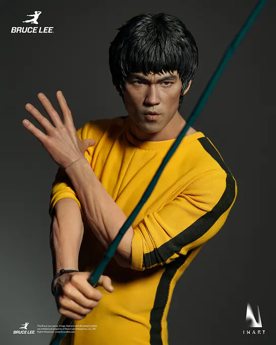 Bruce Lee (Yellow Jumpsuit) 1/6 Collectible Figure | INART photo 10