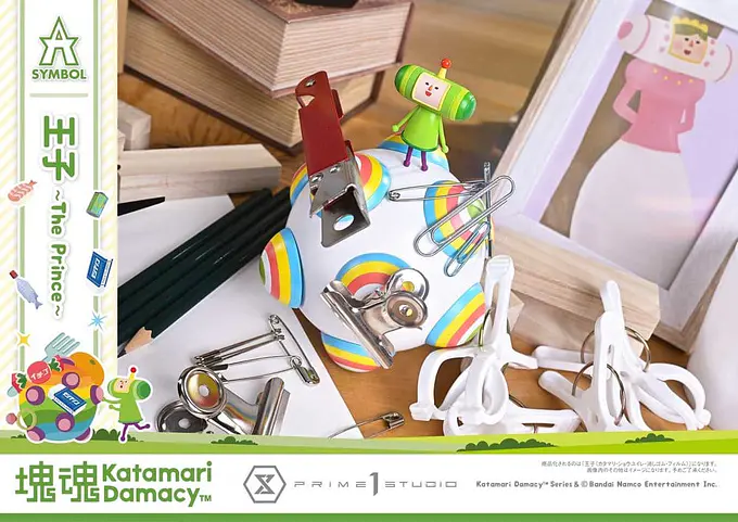 Katamari A-Symbol Statue 1/1 The Prince 15 cm | Prime 1 Studio photo 7
