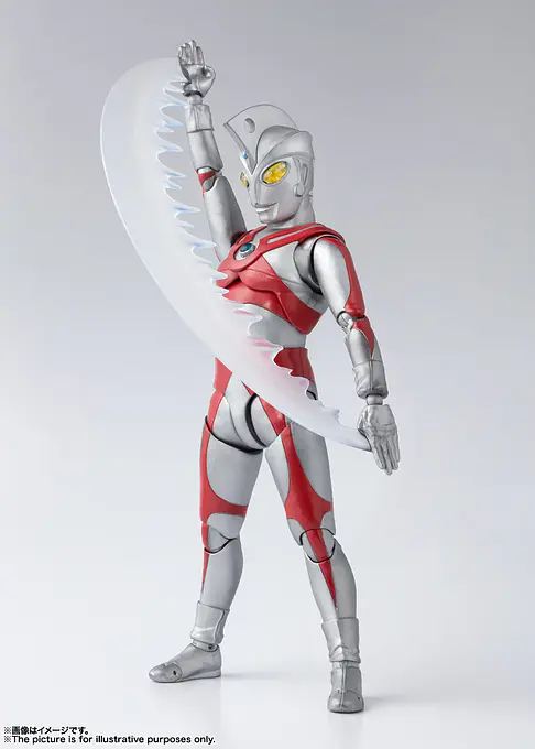 Ultraman Ace S.H.Figuarts Ultraman Ace Figure | Tamashii Nations photo 5