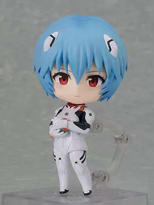 Neon Genesis Evangelion: 2.0 You Can (Not) Advance Nendoroid Action Figure Rei Ayanami Plugsuit Ver. 10 cm - Good Smile Company - alternate view