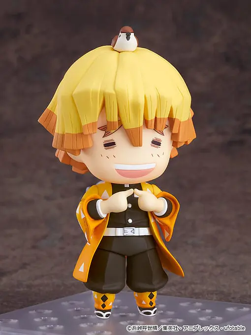 Kimetsu no Yaiba: Demon Slayer Nendoroid Action Figure Zenitsu Agatsuma 10 cm - Good Smile Company photo 4