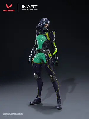 Valorant Viper 1/12 Action Figure | INART