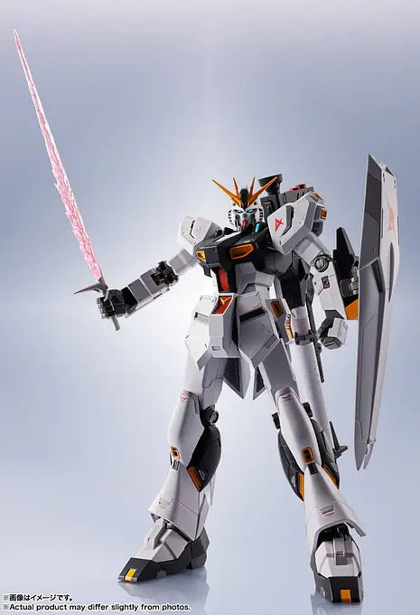METAL ROBOT SPIRITS (SIDE MS) RX-93 Nu Gundam Figure | Tamashii Nations | Bandai photo 8