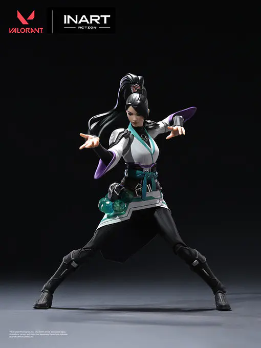 Valorant Sage 1/12 Action Figure | INART photo 2