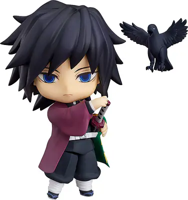Kimetsu no Yaiba: Demon Slayer Nendoroid Action Figure Giyu Tomioka 10 cm - Good Smile Company
