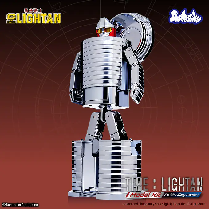 Time Lightan Model Kit (with Alloy Parts) photo 9