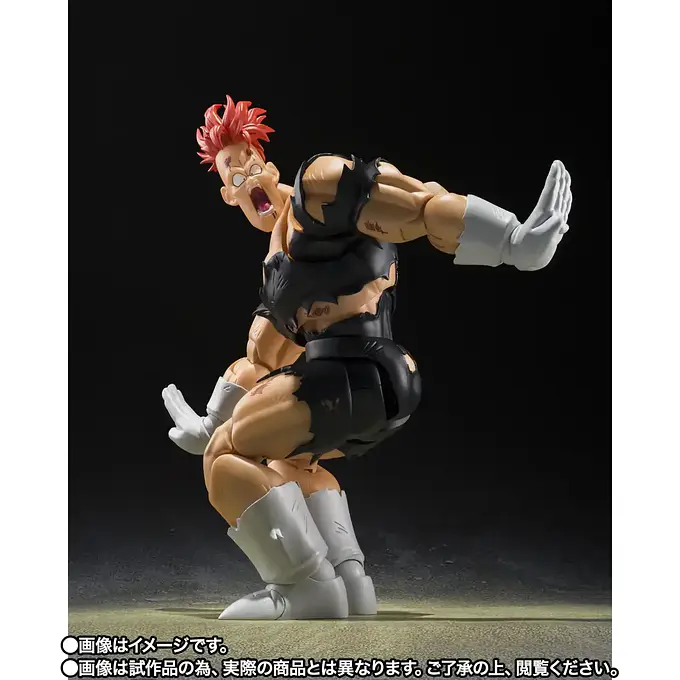 Dragon Ball Z S.H.Figuarts Recoome - The Nightmare Action Figure - Tamashii Nations photo 2