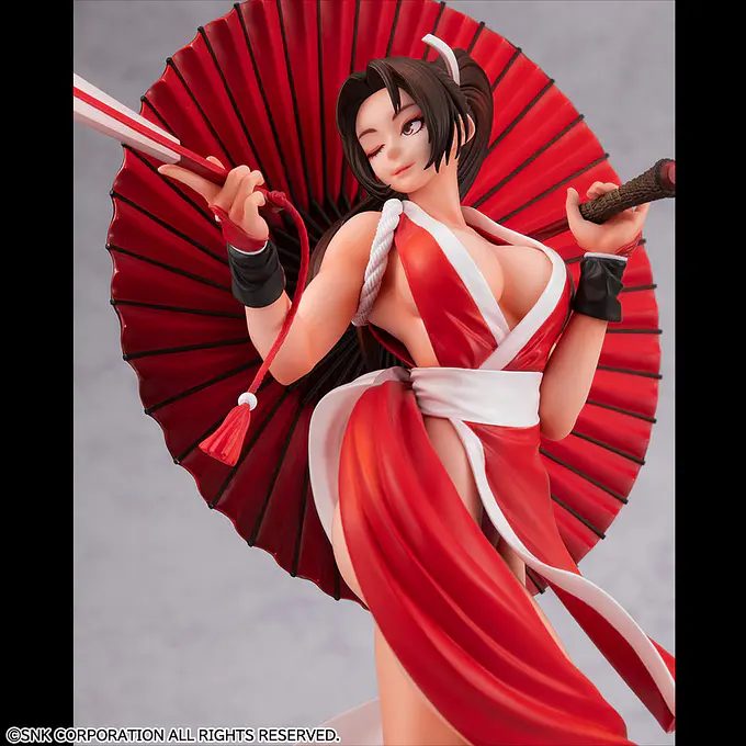 The King of Fighters '98 - Mai Shiranui Statue - Lucrea (MegaHouse) photo 4