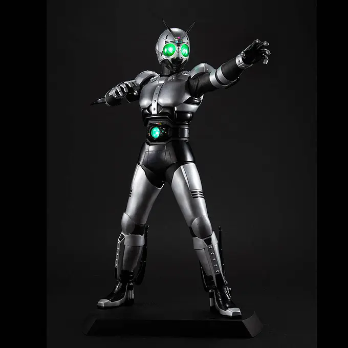 Kamen Rider Black - Shadow Moon Statue - Ultimate Article Limited Edition (MegaHouse) photo 2