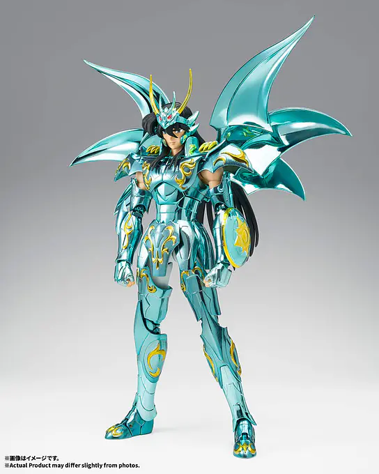 Saint Seiya Saint Cloth Myth EX Dragon Shiryu (God Cloth) Action Figure 17.5 cm | Tamashii Nations | Bandai photo 3