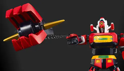 Tosho Daimos Soul of Chogokin GX-43 Daimos Figure | Tamashii Nations photo 15