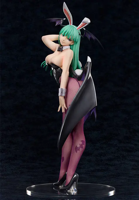 1/4 Scale B-Style Vampire Series Morrigan Bunny Ver. Figure FREEing photo 3