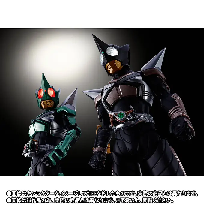 Kamen Rider Kabuto S.H.Figuarts KickHopper and PunchHopper 20th Anniversary Figure Set | Tamashii Nations photo 11