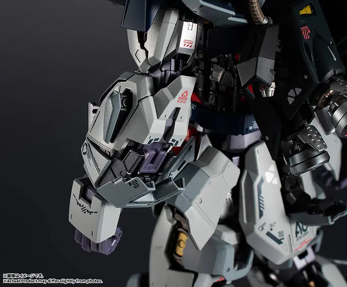 Metal Structure Kaitai-Shou-Ki RX-178 Gundam Mk-II A.E.U.G. Figure | Tamashii Nations | Bandai photo 14