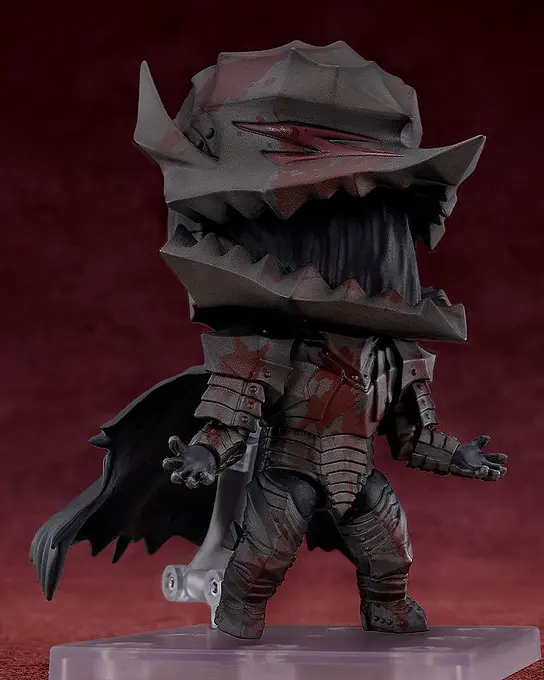 Berserk Nendoroid Action Figure Guts: Berserker Armor Ver. Blood Edition 10 cm | Good Smile Company photo 5