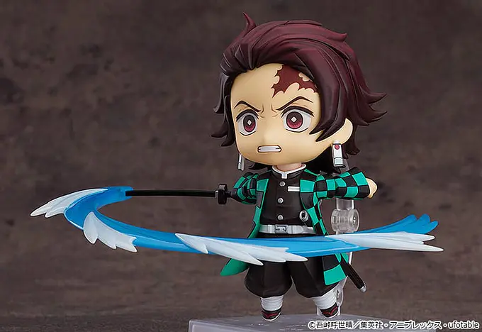 Kimetsu no Yaiba: Demon Slayer Nendoroid Action Figure Tanjiro Kamado 10 cm - Good Smile Company photo 4