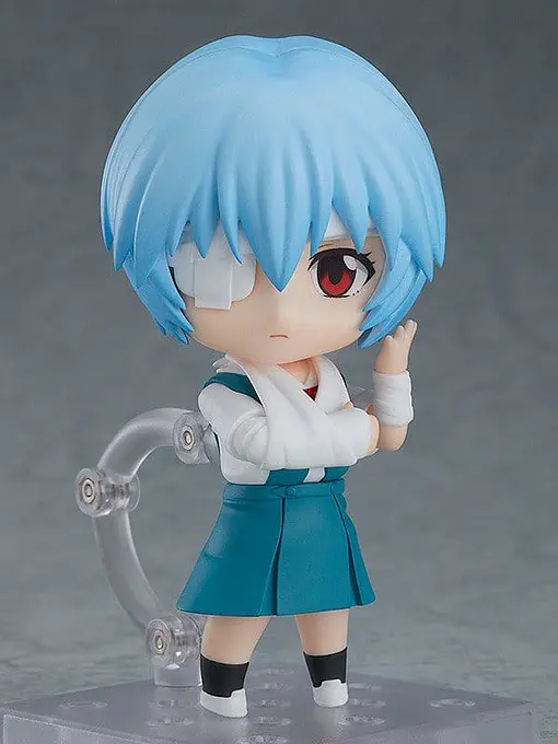 Rebuild of Evangelion Nendoroid Action Figure Rei Ayanami (re-run) 10 cm - Good Smile Company photo 3