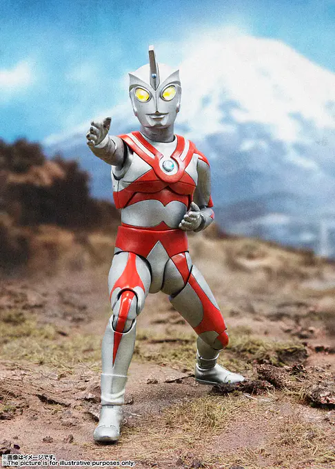 Ultraman Ace S.H.Figuarts Ultraman Ace Figure | Tamashii Nations photo 4