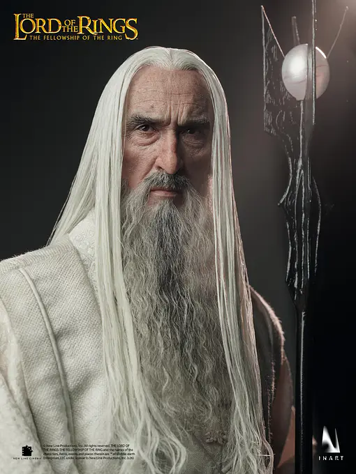 The Lord of the Rings: The Fellowship of the Ring Saruman 1/6 Collectible Figure | INART photo 13