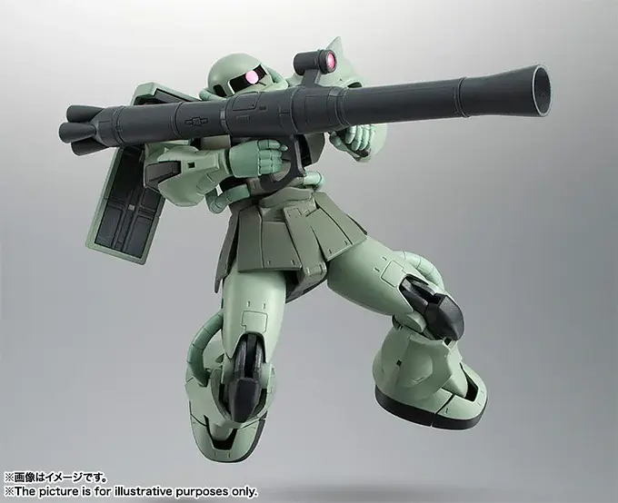 Mobile Suit Gundam Robot Spirits (Side MS) MS-06 Zaku II ver. A.N.I.M.E. Figure | Tamashii Nations photo 6