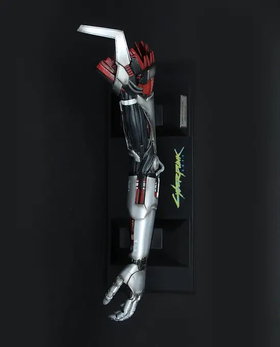 Cyberpunk: Edgerunners Johnny Silverhand Arm Replica | Neamedia Icons photo 5