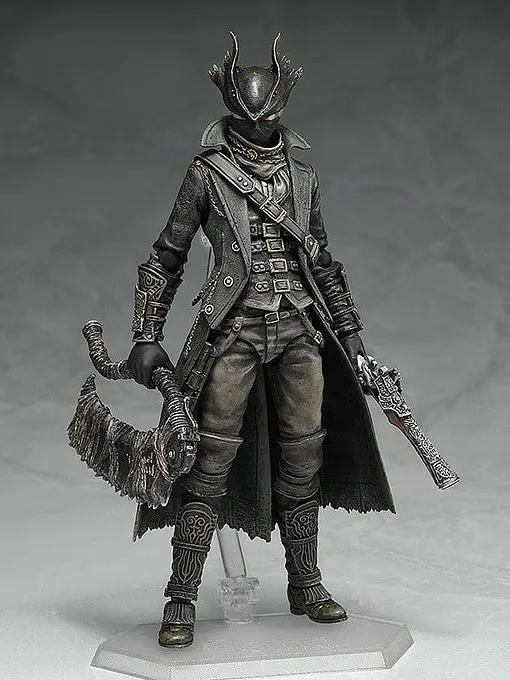 Bloodborne The Old Hunters Edition figma Hunter Action Figure 15 cm | Good Smile Company photo 13