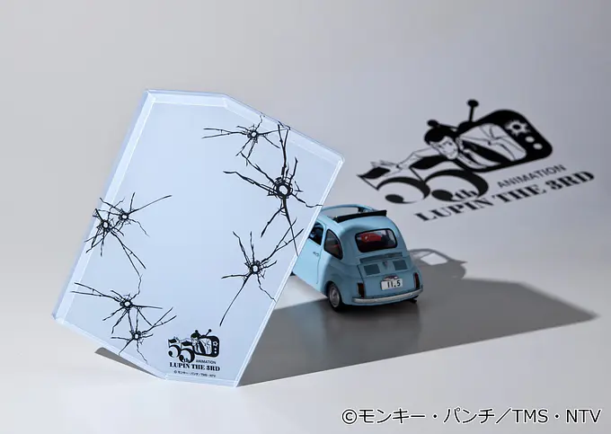 Lupin III 55th Limited Model LUPIN THE GALLERY Diorama 14 cm | MegaHouse photo 9