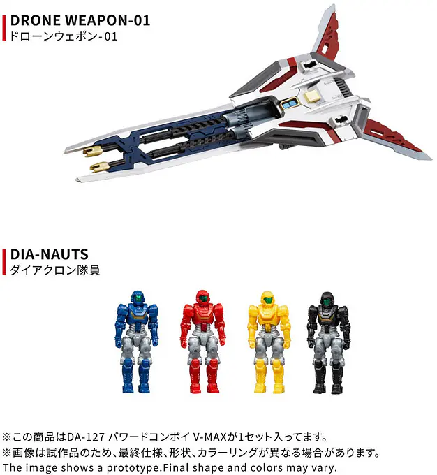 Diaclone DA-127 Powered Convoy V-MAX Action Figure | Takara Tomy photo 5