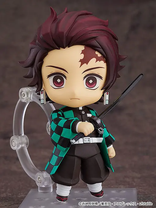 Kimetsu no Yaiba: Demon Slayer Nendoroid Action Figure Tanjiro Kamado 10 cm - Good Smile Company photo 2