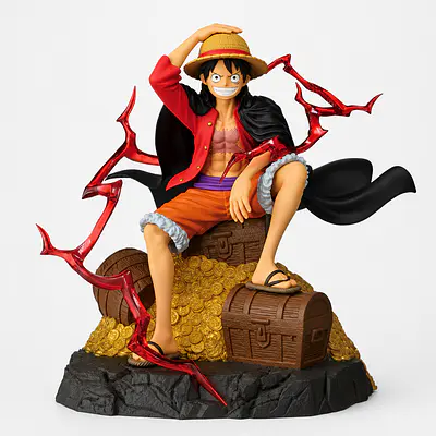 One Piece Monkey D. Luffy Figure - Theorama Soul - Banpresto