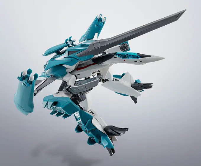 Macross II: Lovers Again VF-2SS Valkyrie II + SAP Hi-Metal R Action Figure (Super Armed Pack, Silvie Gena) 16 cm photo 5