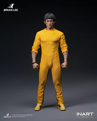 Bruce Lee (Yellow Jumpsuit) 1/12 Action Figure | INART