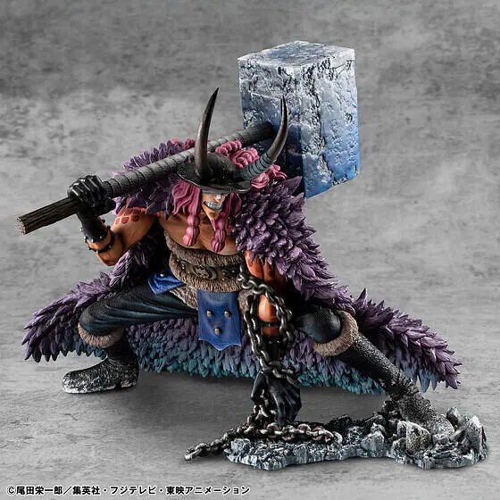 One Piece Portrait.Of.Pirates "ELB-MAXIMUM" PVC Figure Loki | MegaHouse photo 6