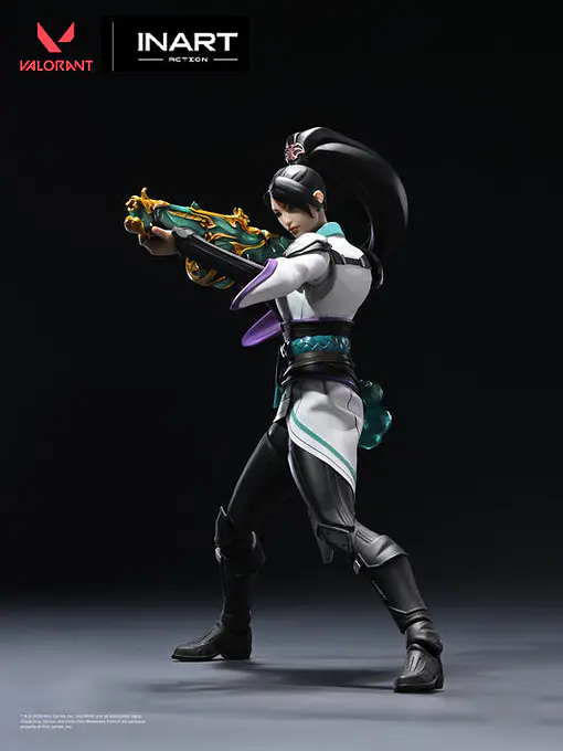 Valorant Sage 1/12 Action Figure | INART photo 8