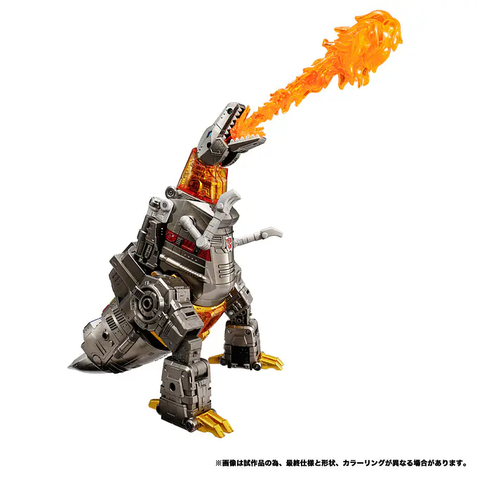 Transformers Dramatic Capture Series Dinobot Island Part 1 Grimlock and Ratchet Figure Set | Takara Tomy photo 4
