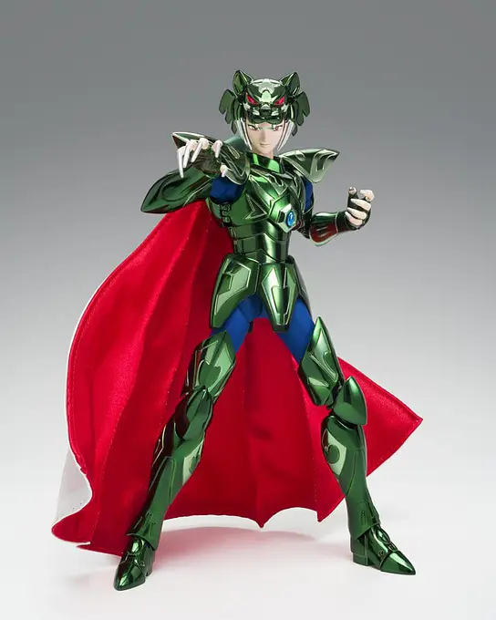 Saint Seiya Saint Cloth Myth EX Zeta Mizar Syd 40th Anniversary Ver. Figure | Tamashii Nations photo 3