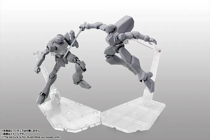 Tamashii Stage ACT Mechanics Figure Stand Set of 2 | Tamashii Nations photo 4