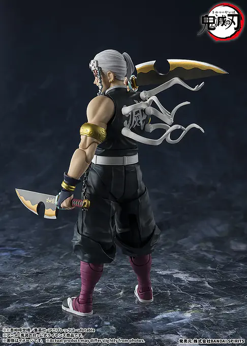 Demon Slayer S.H.Figuarts Tengen Uzui Figure | Tamashii Nations photo 4