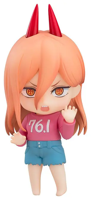 Chainsaw Man Nendoroid Basic Action Figure Power: Casual Outfit Ver. 10 cm | Good Smile Company