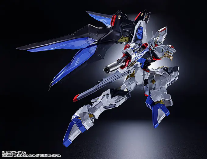 Absolute Act Strike Freedom Gundam Figure | Tamashii Nations | Bandai photo 4