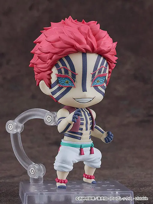 Kimetsu no Yaiba: Demon Slayer Nendoroid Action Figure Akaza 10 cm - Good Smile Company photo 6
