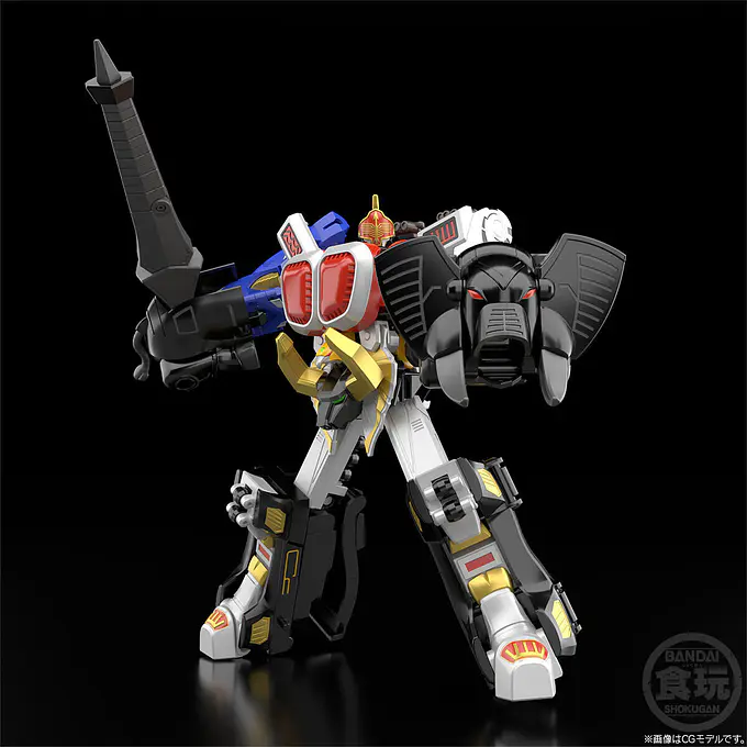 SMP Hyakujuu Gattai GaoKnight Model Kit (Reissue) | Bandai photo 9