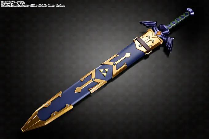 The Legend of Zelda Proplica Master Sword 1/1 Scale Replica | Tamashii Nations photo 6