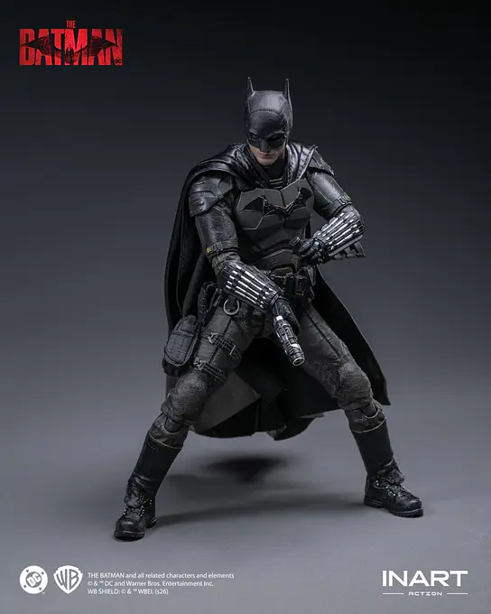 The Batman: Batman Action Figure | INART photo 6