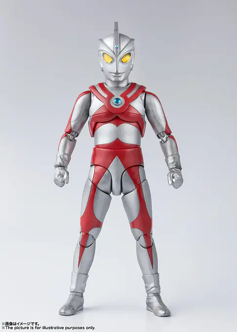 Ultraman Ace S.H.Figuarts Ultraman Ace Figure | Tamashii Nations photo 6