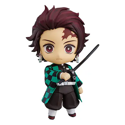 Kimetsu no Yaiba: Demon Slayer Nendoroid Action Figure Tanjiro Kamado 10 cm - Good Smile Company