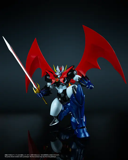 Mazinkaiser Diecast Action Figure - Mazinger Blaze Series (Original Version) 26 cm Ember Toys photo 15