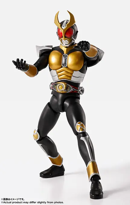 Kamen Rider Agito S.H.Figuarts (Shinkocchou Seihou) Ground Form 25th Anniversary Ver. Figure | Tamashii Nations photo 4